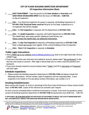 garage sale permit plano|CITY OF PLANO BUILDING INSPECTIONS DEPARTMENT.